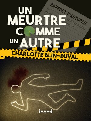 cover image of Un meutre comme un autre